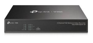 Rejestrator 4kanały TP-LINK VIGI NVR1004H-4P ONVIF
