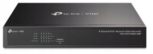 Rejestrator 8 kanałów 1TB PoE NVR1008H-8MP TP-LINK