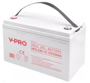 Akumulator GEL VPRO PREMIUM 12V 220 Ah żelowy