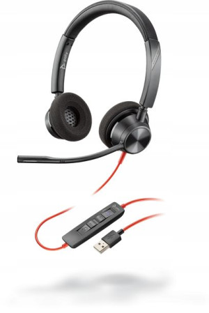 Słuchawki do pracy zdalnej Poly Blackwire BW3320