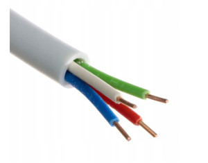 Kabel telefoniczny alarmowy YTDT 4x0,5mm 100m
