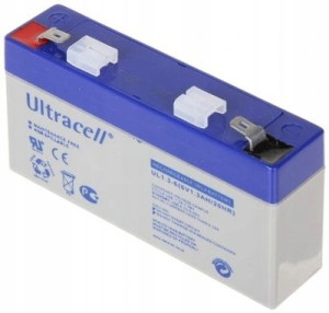 Akumulator Ultracell UL1.3-6 kasy fiskalne