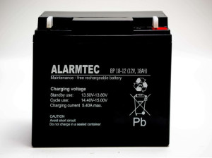 Akumulator Alarmtec 12v 18ah Alarm Ups