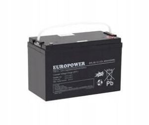 Zasilanie sprzętów medycznych Europower 85Ah 12V