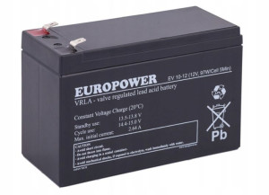 Akumulator 12V centrale telefoniczne kasy fiskalne