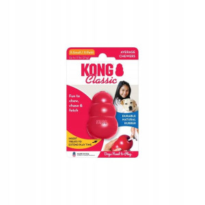 Kong Classic Dla Miniaturek Xs Małych Ras Yorka