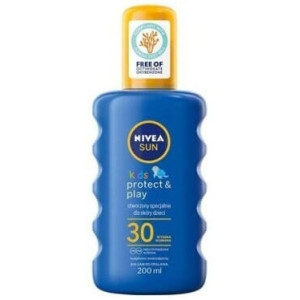 Nivea Sun Kids Protect & Play ochronny spray na słońce dla dzieci SPF 30