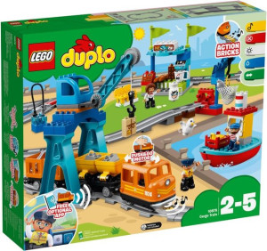 Lego 10875 Pociąg Towarowy
