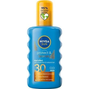 Nivea Sun Protect & Bronze, balsam aktywujący naturalną opaleniznę w sprayu