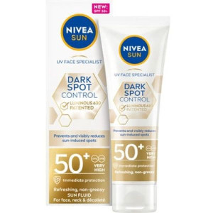 Nivea Sun UV Face Specjalist, odświeżający fluid przeciwsłoneczny do twarzy