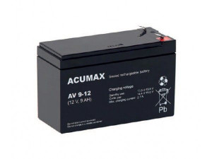 Akumulator 12 V 9 Ah T2 kasy fiskalne Acumax