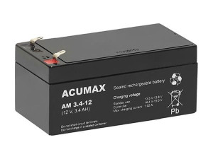 Akumulator 12V3.4Ah ołowiowo-kwasowy kasy fiskalne