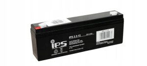 Akumulator buforowy AGM IPS 2,3-12 - 12V 2,3Ah IPS
