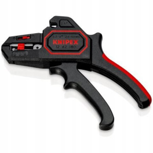 Knipex Ściągacz Izolacji Kabli 0,2-6mm2 12 62 180