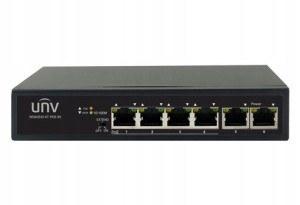 Switch 6-portowy 4xPoE NSW2010-6T2GC-POE-IN UNV