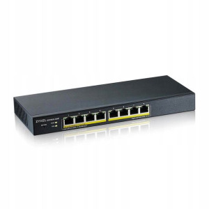 SWITCH GS1900-8HP v3 PoE Zarządzany L2 Gigabit