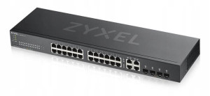 Switch 24xGb 4xGb Standalone or NebulaFlex Cloud