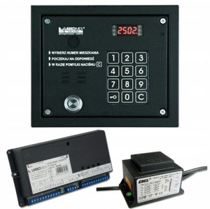 Laskomex CD2503TP Cyfrowy system wideo-domofonowy
