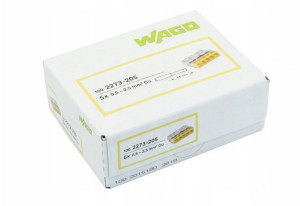 Kostka Elektryczna Ke-2273-205/wago 100szt