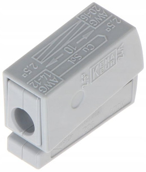 Złączka Wago 224-101 Oświetleniowa 1x2,5mm 25 Szt.