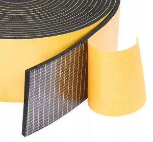 Pasy Gumy Podkładki Gumowe EPDM samoprzylepne 1 mm