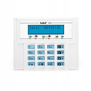 Satel Versa-lcd-bl Manipulator Niebieski Z Lcd