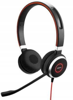 Zestaw Słuchawkowy Jabra Evolve 40 UC Stereo USB-A