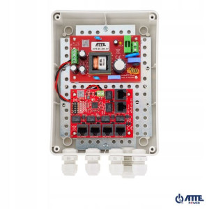 IP-5-11-M2 ATTE - Switch PoE do 5 kamer IP