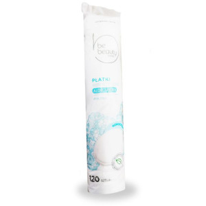 Be Beauty Płatki Kosmetyczne Aloe Vera 120szt