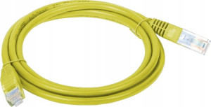 Kabel Patchcord UTP kat.5E 0,5m ALANTEC 20 szt