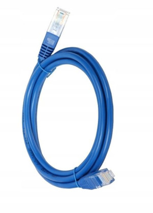 Patchcord UTP 5e Alantec RJ-45 50 cm niebieski x10