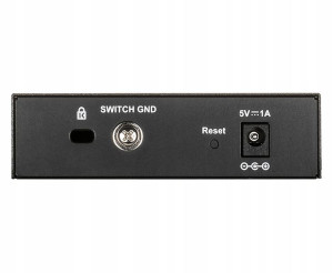 D-Link DGS-1100-05V2/E 5-Port Gigabit Smart Manage