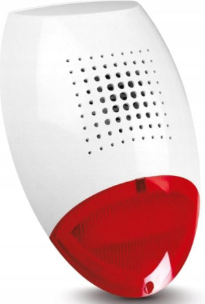 Sygnalizator Zewnętrzny Sp-500 R Satel Syrena Led
