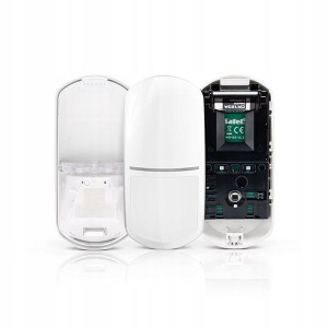 Dualna czujka ruchu PIR+MW Satel SLIM-DUAL-PET