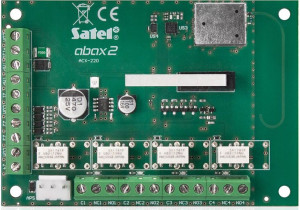 Ekspander wejść i wyjść ACX-220 Satel