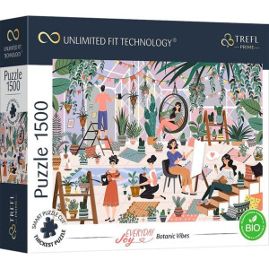 Puzzle Trefl 1500 26205 Botanic Vibes