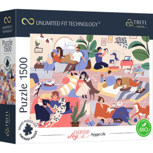 Puzzle Trefl 1500 26206 Hygge Life