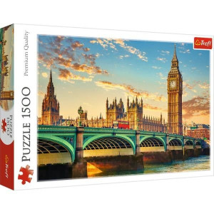 Puzzle Trefl 1500 26202 Londyn