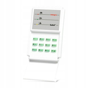 Klawiatura strefowa INT-S-GR Alarm Satel INTEGRA