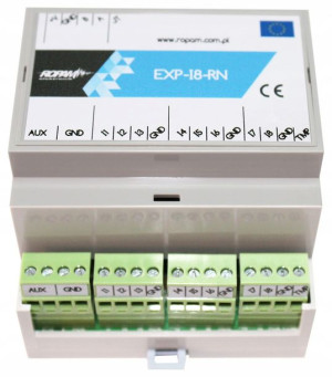 Moduł 8 Wejść Din Ropam Exp-i8-rn-d4m Optimagsm
