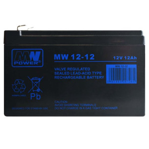 Akumulator AGM 12V 12Ah (151x98x94mm) MW 12-12