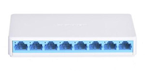 Mercusys (Tp-link) SWITCH MS108 8-PORT 10/100Mbps