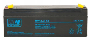 Awaryjny Akumulator UPS MW 2.2-12 AGM 12V/2.2AH-MW