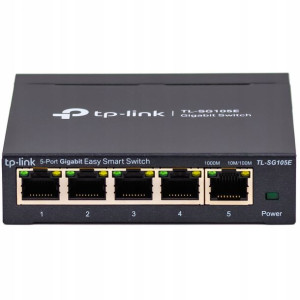 Tp-link Switch Easy Smart Gigowy Tl-sg105e 5port