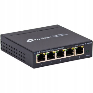 Tp-link Switch Easy Smart Tl-sg105e 5port Gigowy