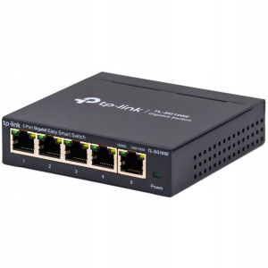 Tp-link Switch Tl-sg105e Easy Smart Gigowy 5port