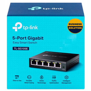 Switch 5port TP-Link TL-SG105E ZARZĄDZALNY GIGABIT