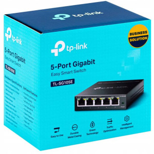 Switch 5port TP-Link TL-SG105E ZARZĄDZALNY GIGABIT