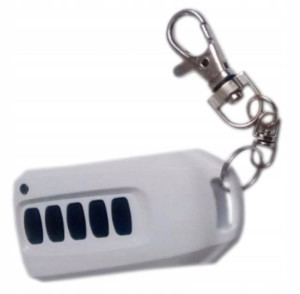 Pilot 5-kanałowy, dwukierunkowy Keyfob-Aero-W