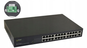 Switch PoE 26-portowy S124WP Pulsar